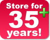 Store data for 35 years! 